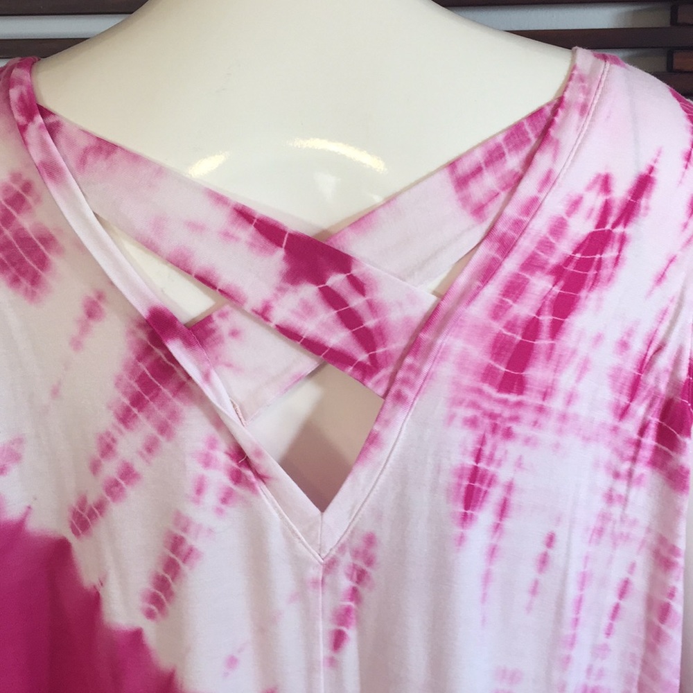 Livi tie dye maxi dress - Picture 6 of 8
